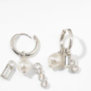 Touchstone Crystal by Swarovski Make a Change Earrings